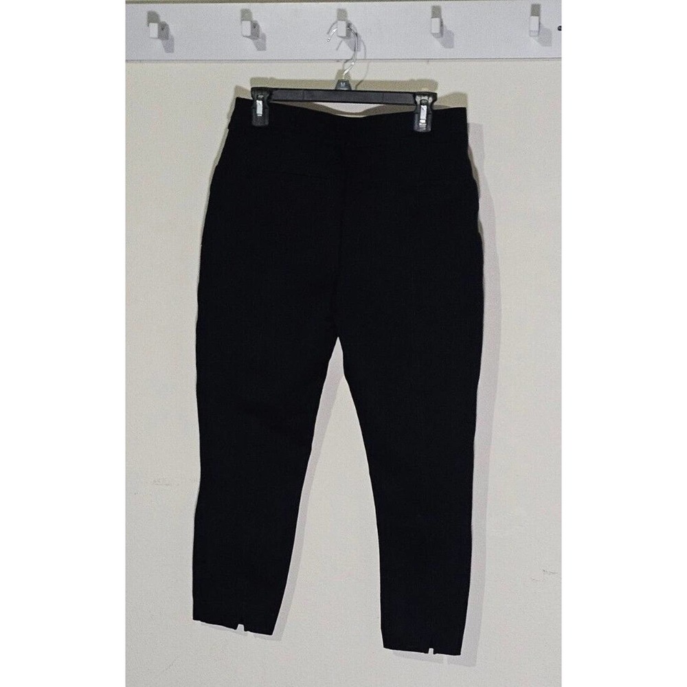 Black Spanx Perfect Pant, Ankle Back Seam Skinny Women's Size XL Tall Ponte